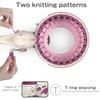 Knitting Machine, Hand Knitting Loom Machine, Smart Knitting Weaving Loom,
