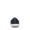 Clarks Breeze Emily Mocasín para Mujer, Azul Marino sintético, 12