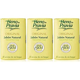 Gal - Jabon Soap Heno de Pravia - 3 x 115 g