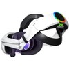 RGB Light Head Strap with 10000mAh Battery for Oculus/Meta Quest