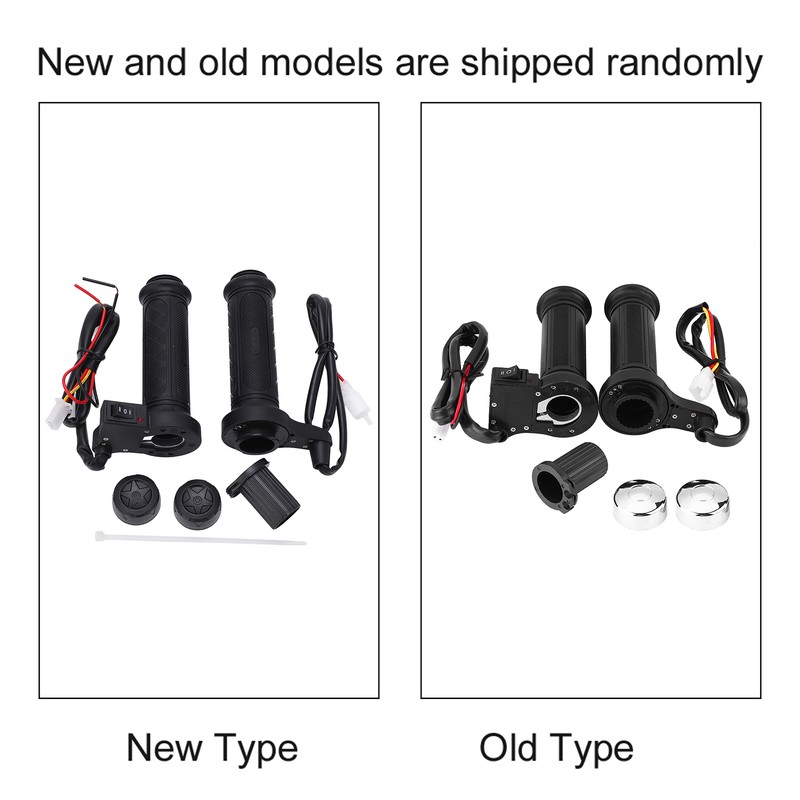1 Pair 22mm(7/8") Motorcycle Universal Electric Hot Heated Warm Hand