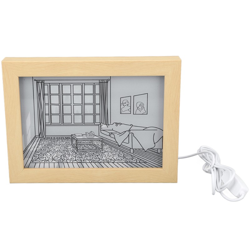 LED Light Painting USB Plug 3 Light Modes Brightness Adjustable