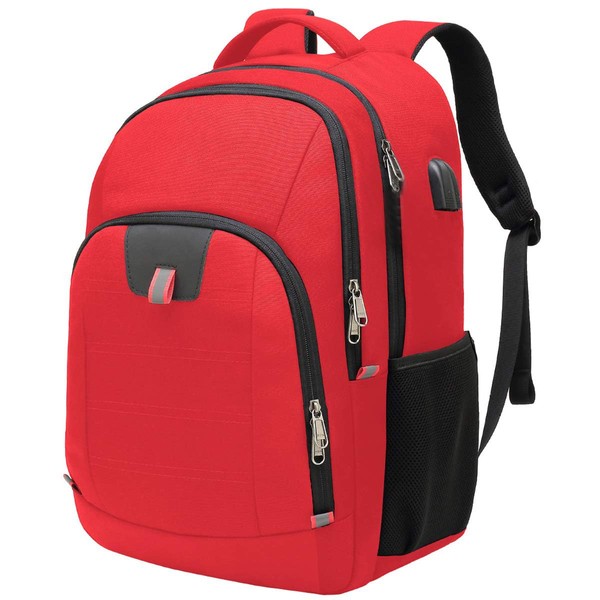 Della Gao Laptop Backpack, Large Computer Rucksack with USB Charging