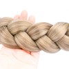 VOPPIS Long Braided Ponytail Extension 30 Inch Pre stretched Braiding