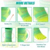 aomagic Toe Socks for Men and Women Athletic Running Five