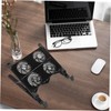 COHEALI 1set Gaming Laptop Cooling Pad Adjustable Height Ergonomic Design