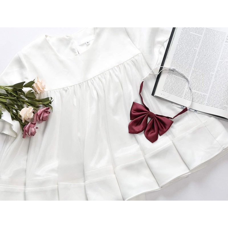 Allegra K School Ribbon, Ribbon Tie, Uniform, Ribbon, Bowtie, Bowtie,