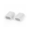 uxcell 1/4-inch Wire Rope Aluminum Sleeves Clip Fittings Cable Crimps