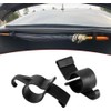 JJLFresheners 2 Pcs Car Umbrella Holder,Trunk Hooks Hanger Holder Clip,Universal