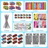 Vanblue 96 Pcs Race Car Party Favors Hot Car Goodie
