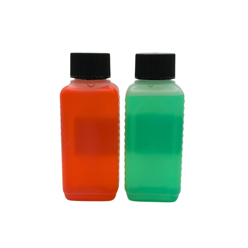 FSRTOP pH-Kalibrierlösungsset, pH 4,00 und 7,00 Pufferlösung, je 100 ml,
