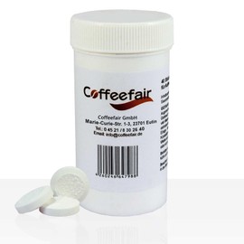 Coffeefair Cleaning Tablets for Fully Automatic Coffee Machines 40 x 1.2 g