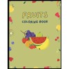Fruit Friends Coloring Book