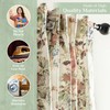 Maison d' Hermine Curtains for Living Room 100% Cotton 96