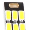 5PCS USB Night Light Stepless Dimming Touch Sensor Switch Mini