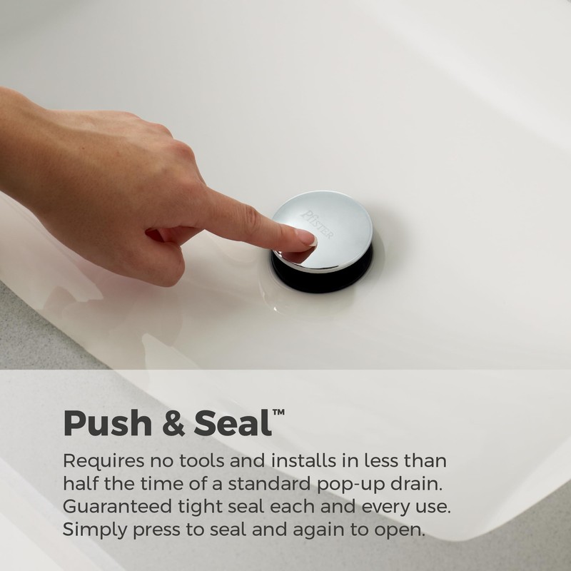 Pfister Jaida Bathroom Sink Faucet, Single Control, 1-Handle, Single Hole,