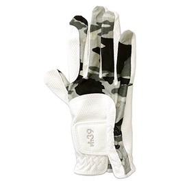 MIC 39 GOLF FIT39 Gloves, Unisex, MGF-220N, Right Handed (Left Handed), Camouflage/White, L Size