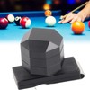 Aluminum Cue Chalk Holder Clip Octagon Universal 3 Layers Billiard