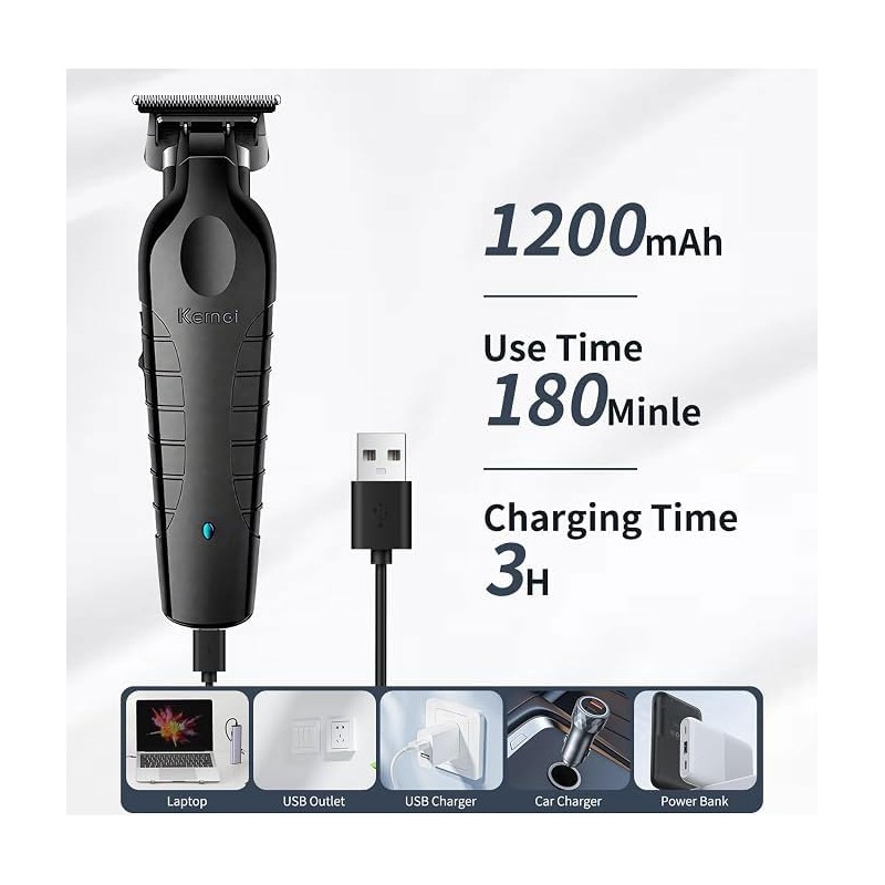 KEMEI Hair Clipper 2299 Without Replacement