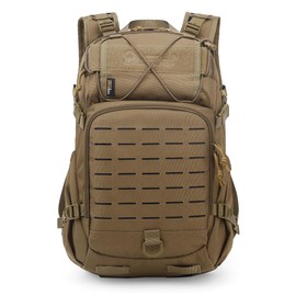 Mardingtop 25L Tactical Backpack Outdoor Hiking Backpack Multiple Compartments Travel Trekking Backpack, Tm6539a-khaki