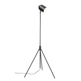 O'Bright Helios - Adjustable Tripod LED Floor Lamp, Dimmable, Swivel Head, Perfect for Reading and Task Lighting, Black