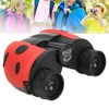 Kids Binoculars 8X Magnification Beatle Design Optical HD Glass Optical