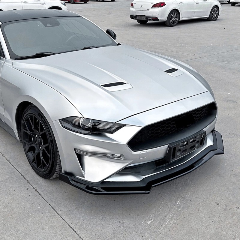 IXUANZZ FOR 18-2023 MUSTANG PERFORMANCE RT STYLE FRONT BUMPER CHIN