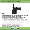 AERZETIX - C67179 - coolant flange with gasket - number