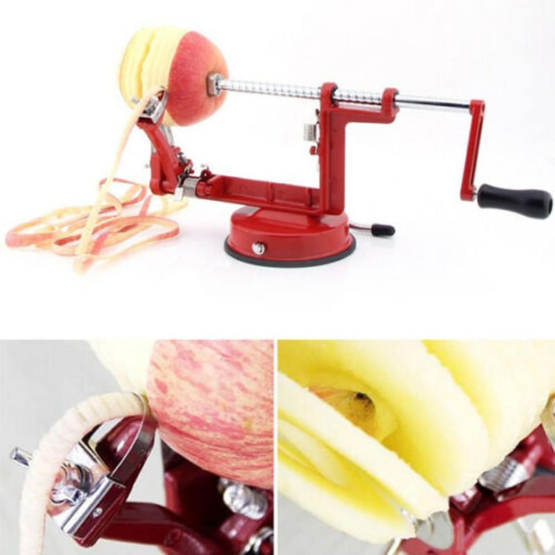 New Kitchen Tool Fruit Cutter Corer 3 in 1 Slicer