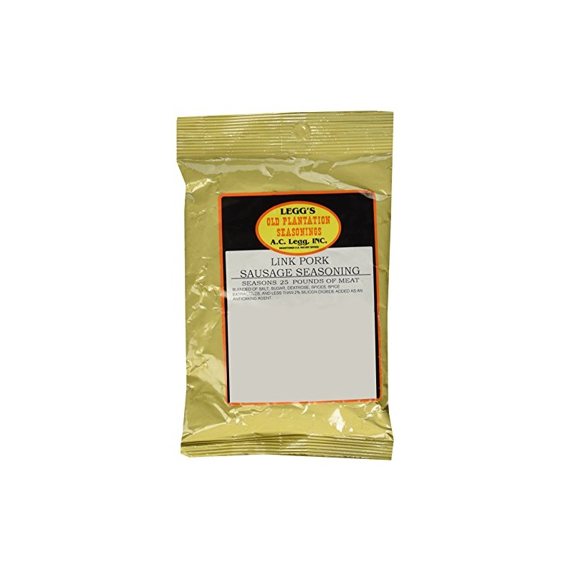Link Pork Sausage Seasoning