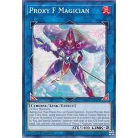 Proxy F Magician - MP21-EN069 - Common - 1st Edition
