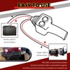wedfish Winch Remote with Cables,Manual Push Button Winch Controller with