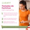 Leafy Pack 2 Cúrcuma en Polvo Orgánica Antiinflamatorio 200g
