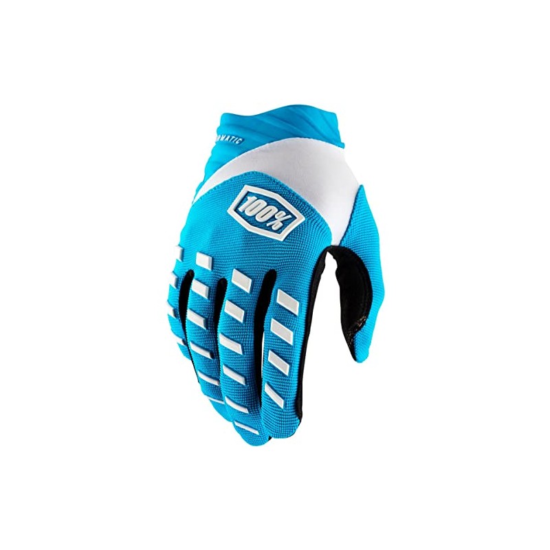 100% Airmatic HU-GLO-0057 Unisex Gloves Blue M