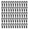MagiDeal 60 Pcs Plastic/Elastic Rope/Shock Cord Hook for 4 or
