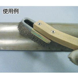 TRUSCO TB-2062 Channel Brush, 6U2 Type, Nylon