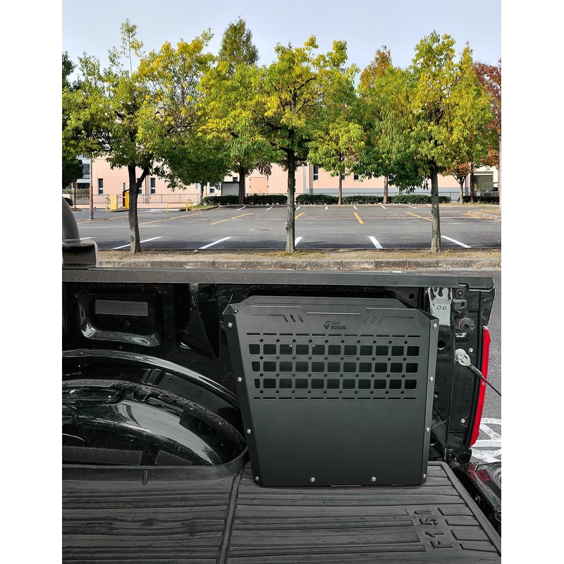JOYTUTUS Truck Bed Storage Box Compatible with 2015-2026 F150 F250