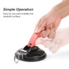 4PCS Plastic Vacuum Sucker Hook Ultralight Suction Cup Hook Heavy