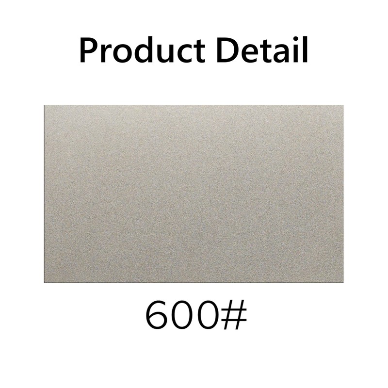 Diamond Sharpening Stone 600 Grit - Knife Sharpener Whetstone for