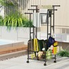 JANUSLiANG Design Towel & Clothes Rack, Drying and organizing Function