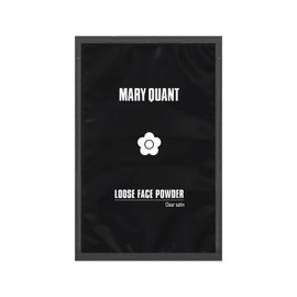 MARY QUANT Loose Face Powder 0.7 oz (20 g) 02 Clear Satin
