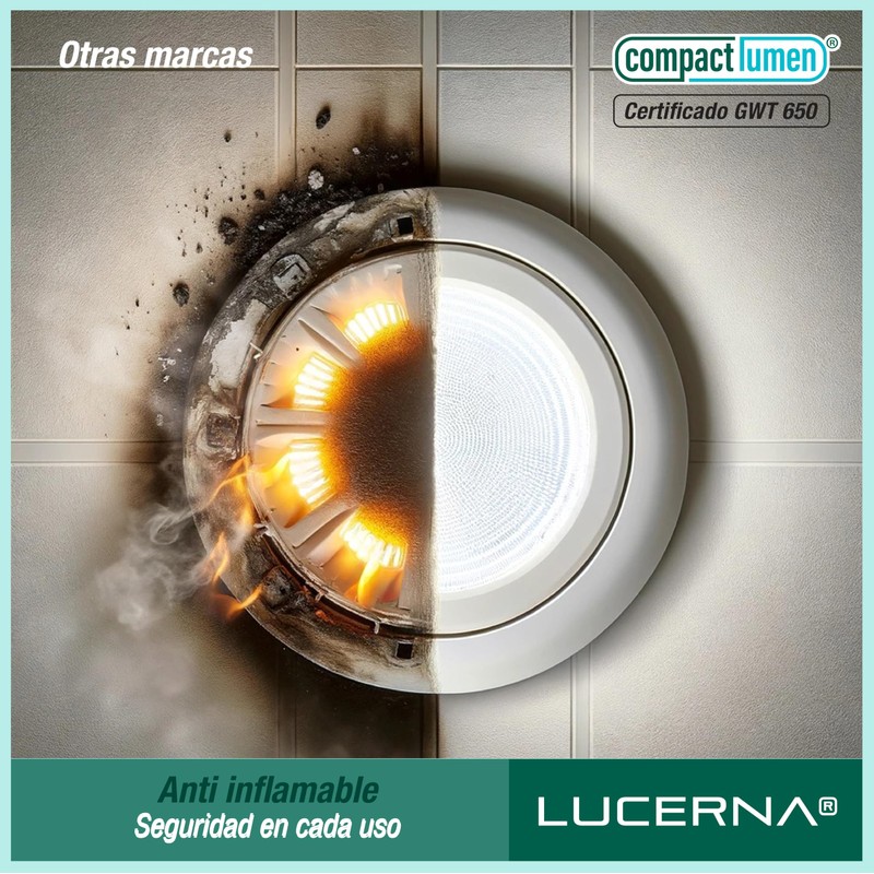 LUCERNA LED Downlight Recessed Ceiling – LED Interior Ceiling Spotlights