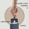 Zizga Straw Lid Compatible for Yeti Rambler Water Bottle 18