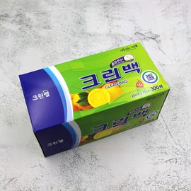 Clean Lab tissue type clean bag 25*35*300 sheets / reusable sanitary bag / 크린랩 티슈형 크린백 25*35*300매 / 뽑아쓰는 위생백