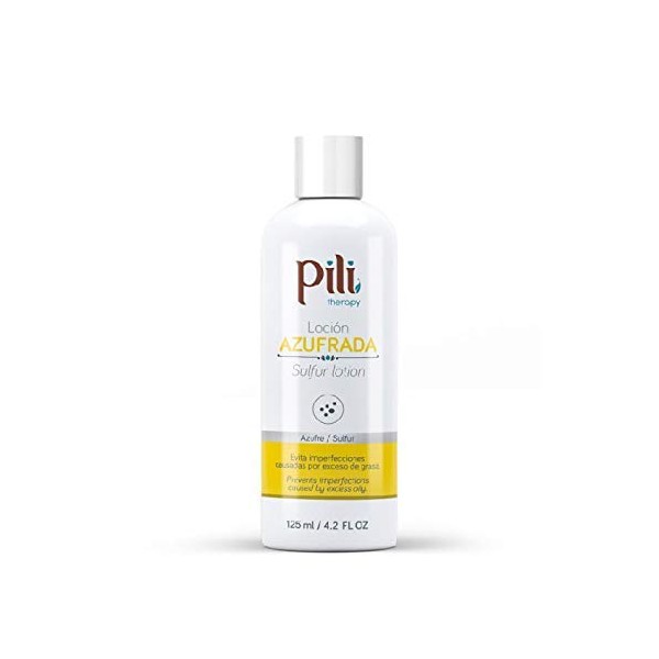Pili Natural Pili Sulfur Lotion C Helps Control Oily Skin