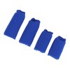 4Pcs Finger Ice Sleeves Hot Cold Compress Discomfort Relief Soft