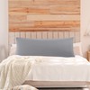 sourcing map Soft Brushed Microfiber Body Pillow Cover with Zipper