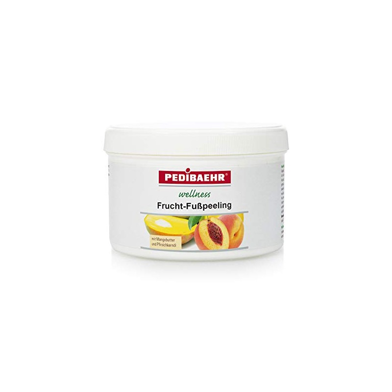 Pedibaehr Wellness Frucht-FuÃpeeling 450 ml
