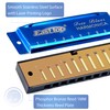 East top Blues Diatonic Harmonica in C, 10 Holes Blues