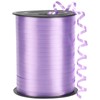OMISELIO Purple Curling Ribbon - 500 Yard Lavender Curly Ribbon
